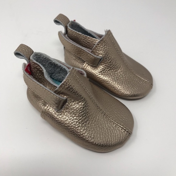 zutano leather booties